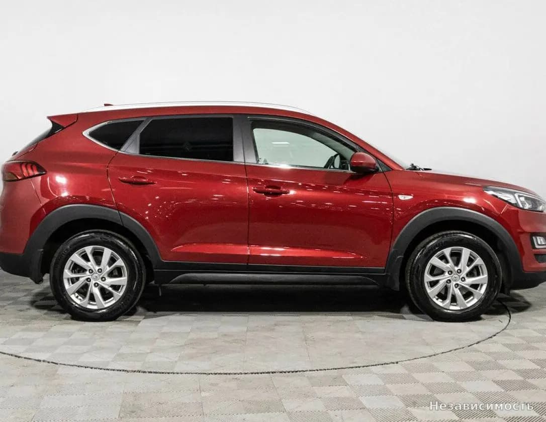 Hyundai Tucson 2018 с пробегом — фото 4
