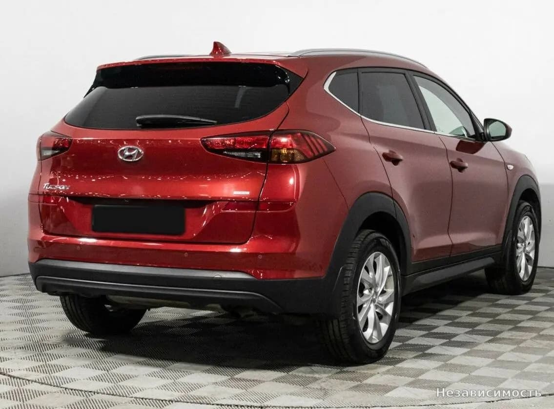 Hyundai Tucson 2018 с пробегом — фото 5