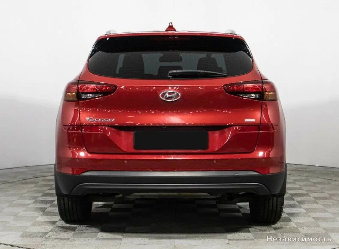 Hyundai Tucson 2018 с пробегом — фото 6