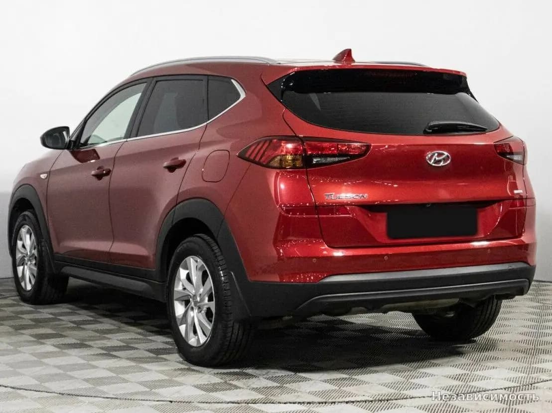 Hyundai Tucson 2018 с пробегом — фото 7