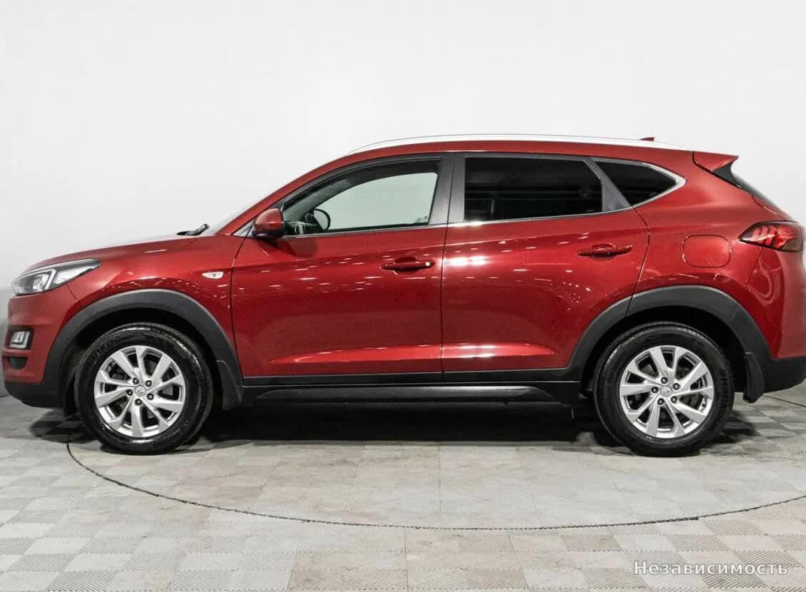Hyundai Tucson 2018 с пробегом — фото 8