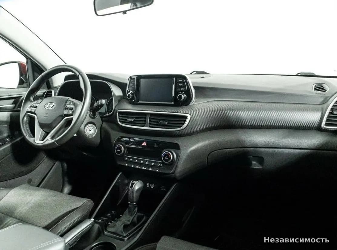 Hyundai Tucson 2018 с пробегом — фото 9