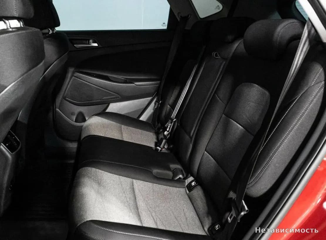 Hyundai Tucson 2018 с пробегом — фото 10
