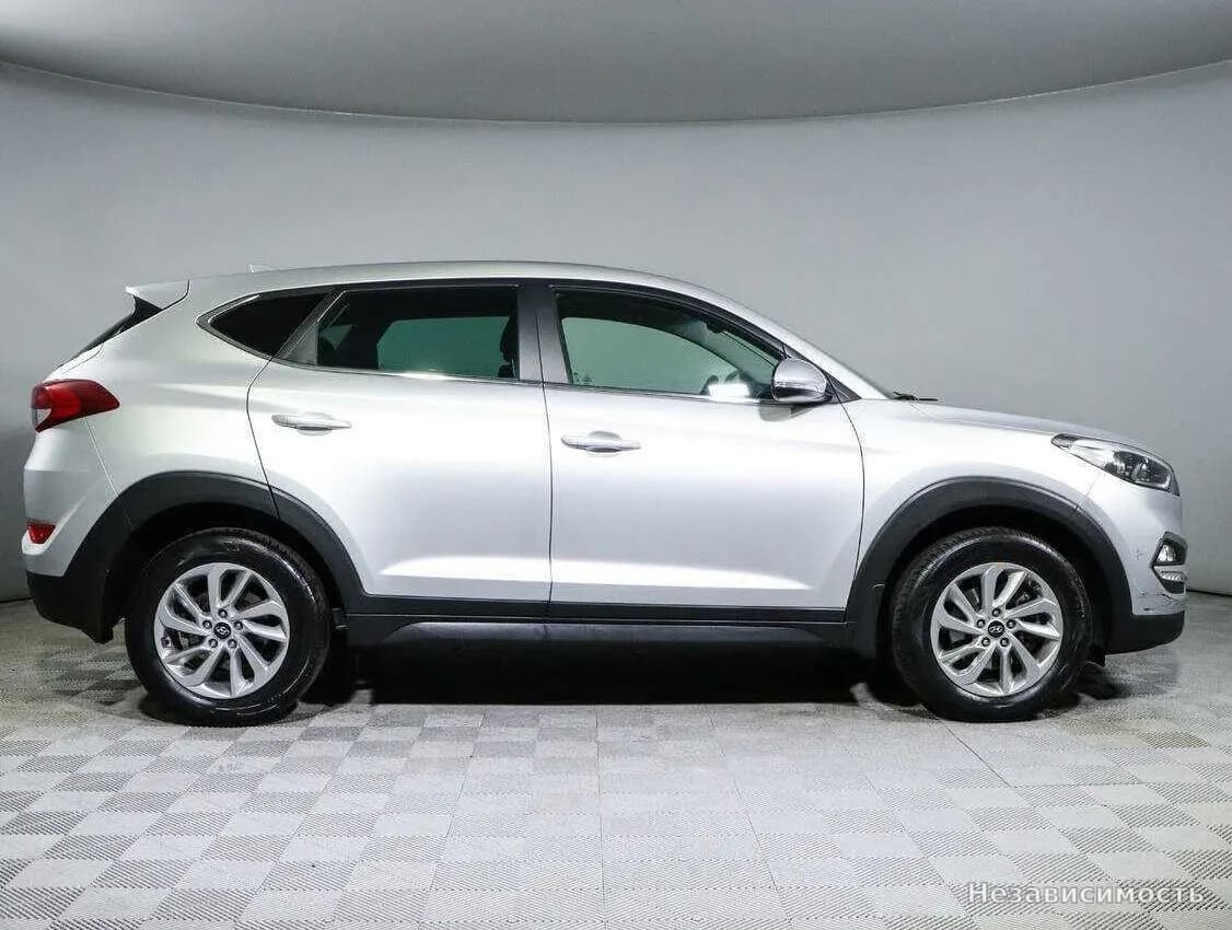 Hyundai Tucson 2017 с пробегом — фото 4