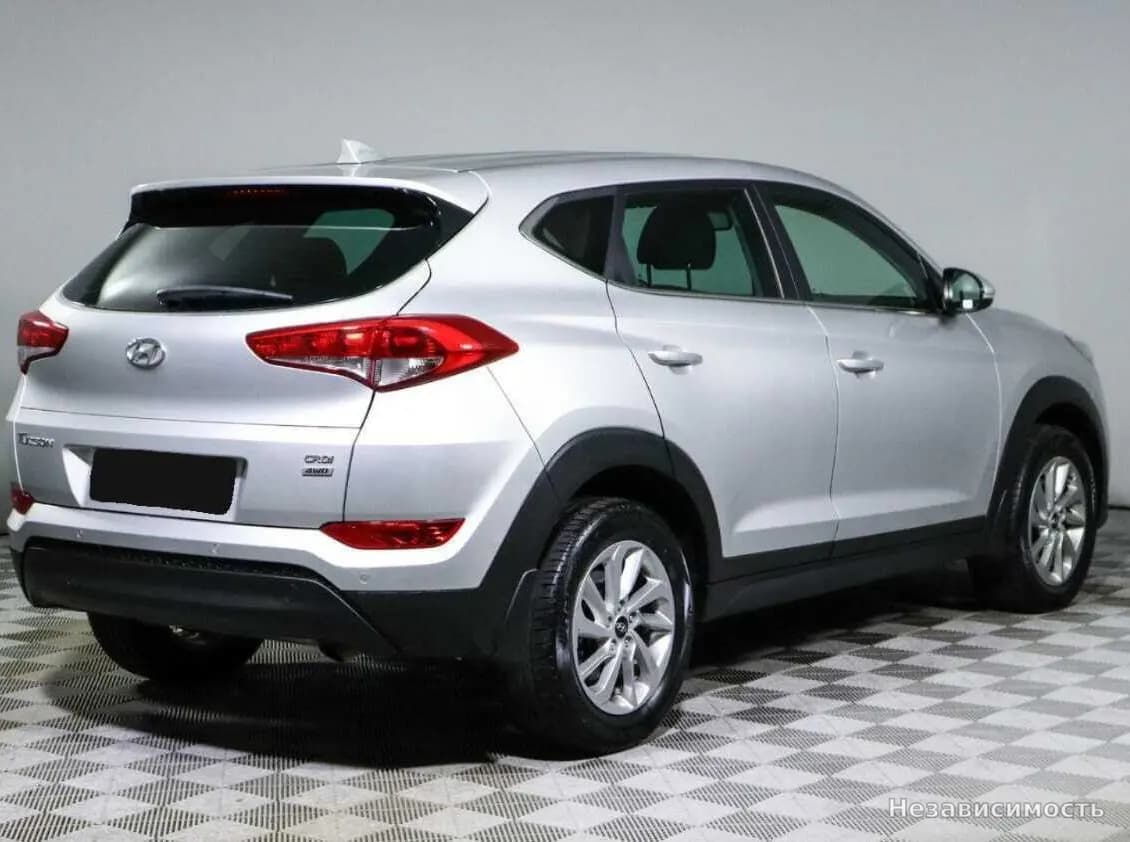 Hyundai Tucson 2017 с пробегом — фото 5