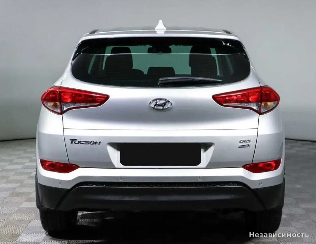 Hyundai Tucson 2017 с пробегом — фото 6
