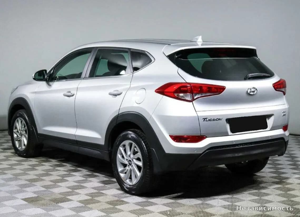 Hyundai Tucson 2017 с пробегом — фото 7