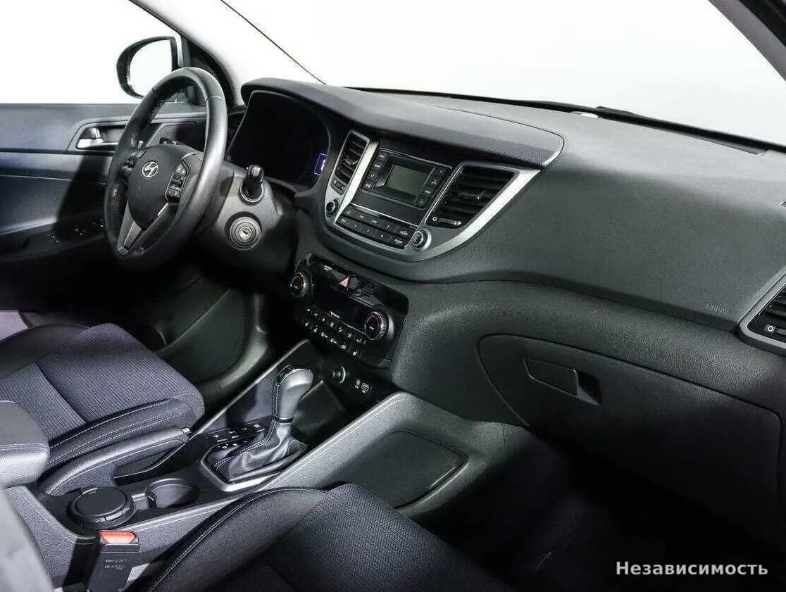 Hyundai Tucson 2017 с пробегом — фото 10