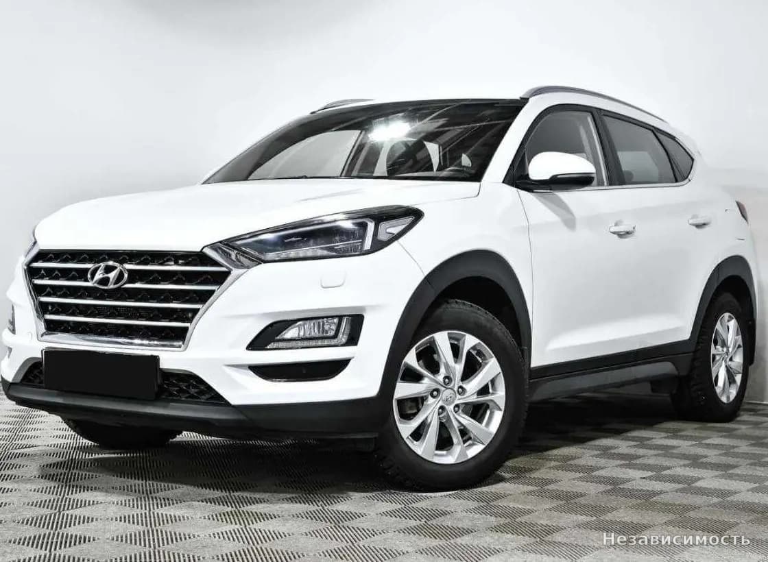 Hyundai Tucson, 2020 с пробегом