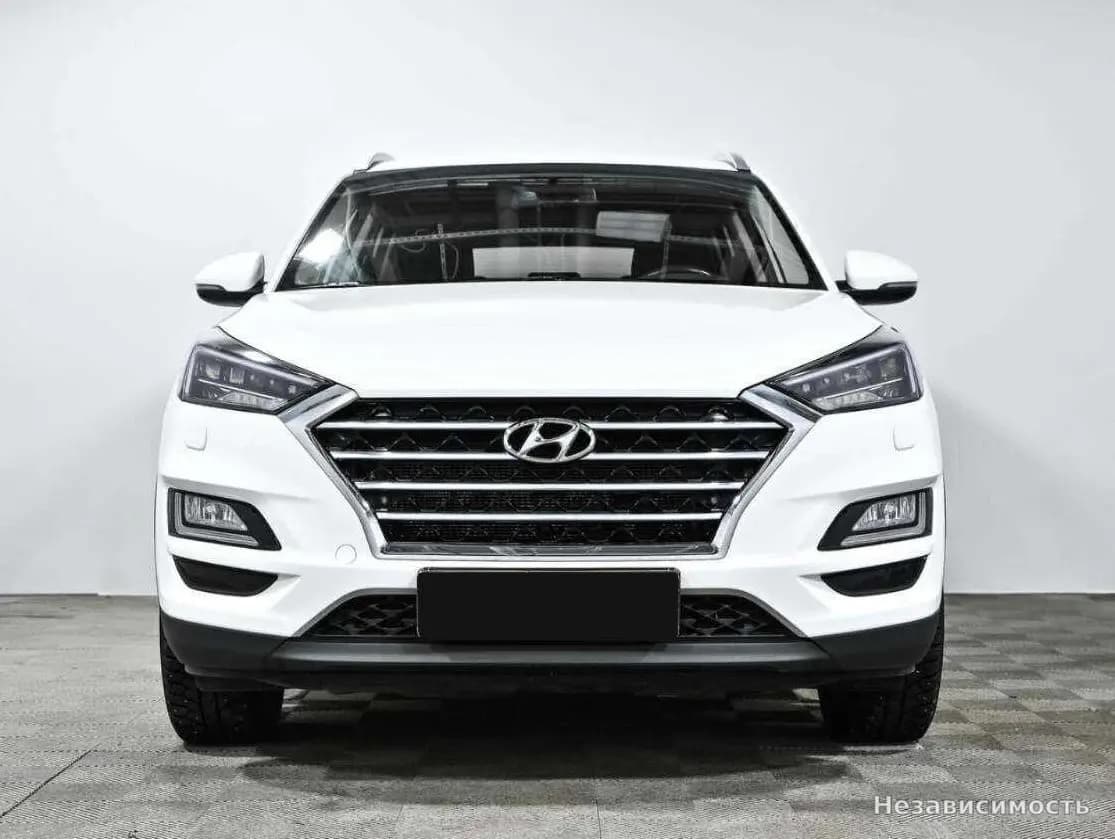Hyundai Tucson 2020 с пробегом — фото 2