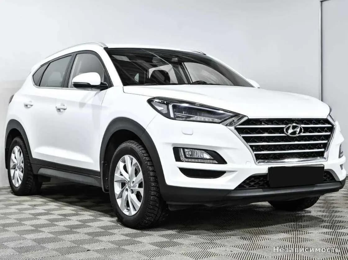 Hyundai Tucson 2020 с пробегом — фото 3