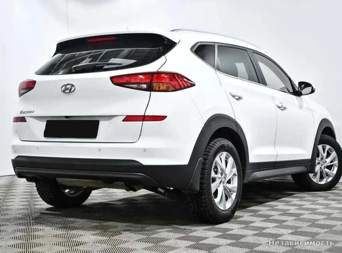 Hyundai Tucson 2020 с пробегом — фото 4