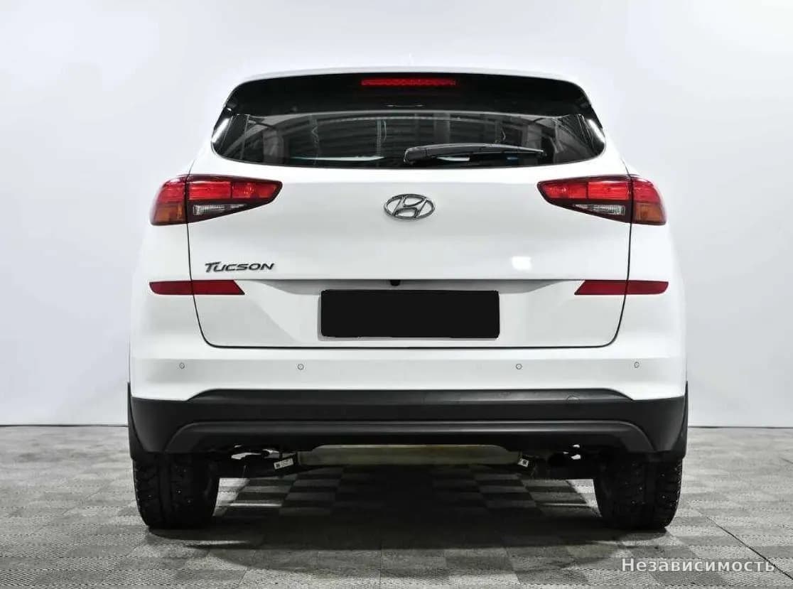 Hyundai Tucson 2020 с пробегом — фото 5