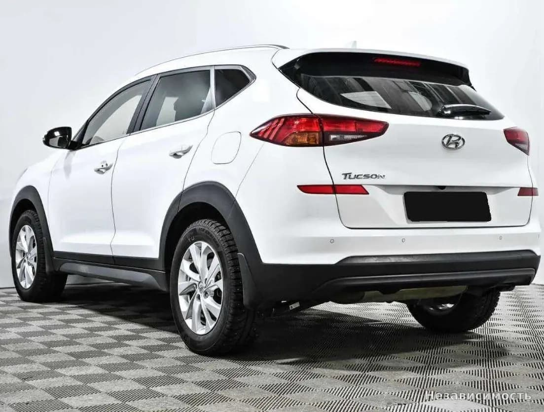 Hyundai Tucson 2020 с пробегом — фото 6