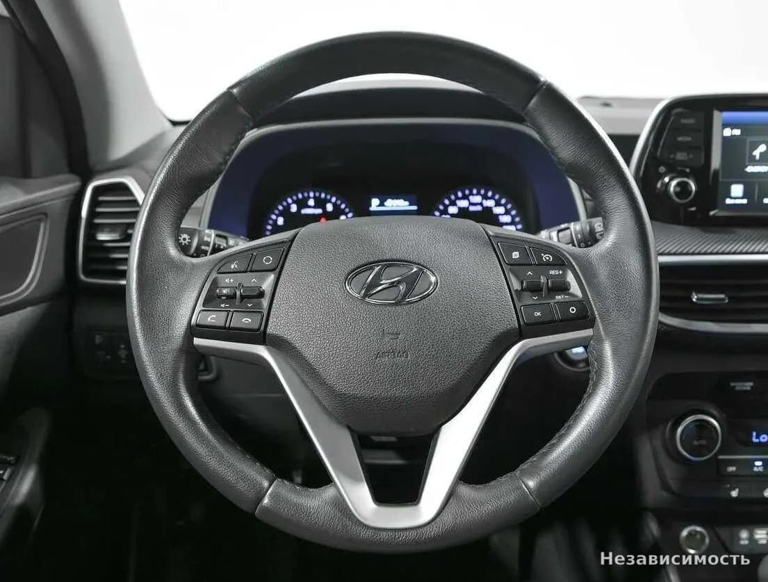Hyundai Tucson 2020 с пробегом — фото 8