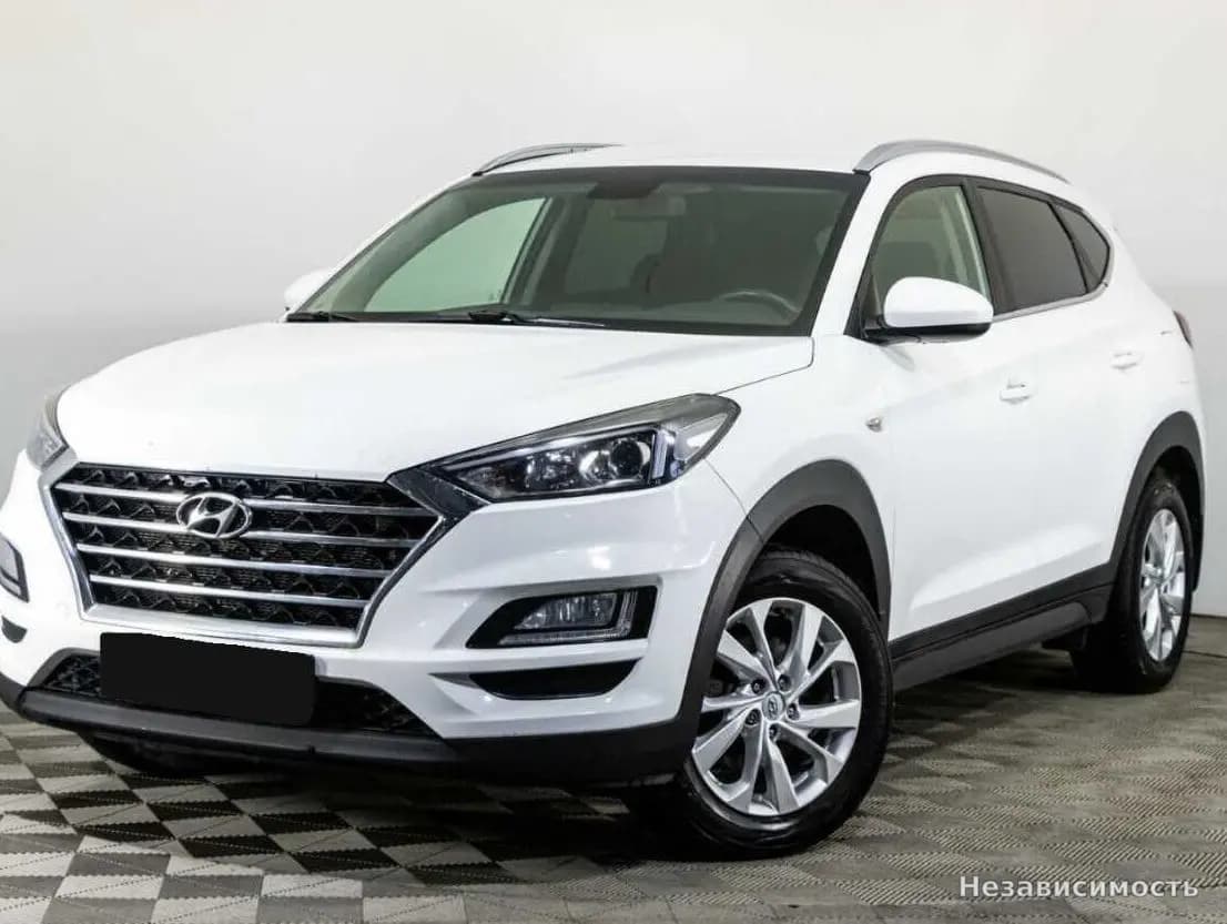 Hyundai Tucson, 2019 с пробегом