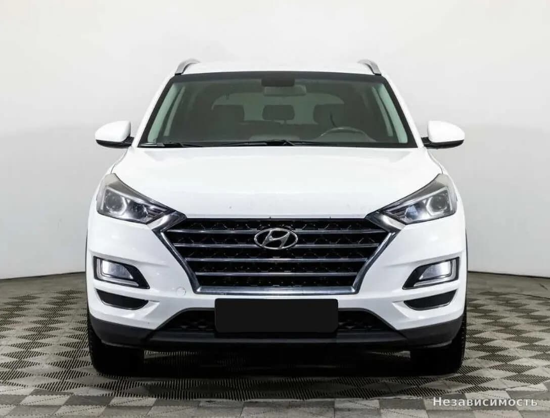 Hyundai Tucson 2019 с пробегом — фото 2