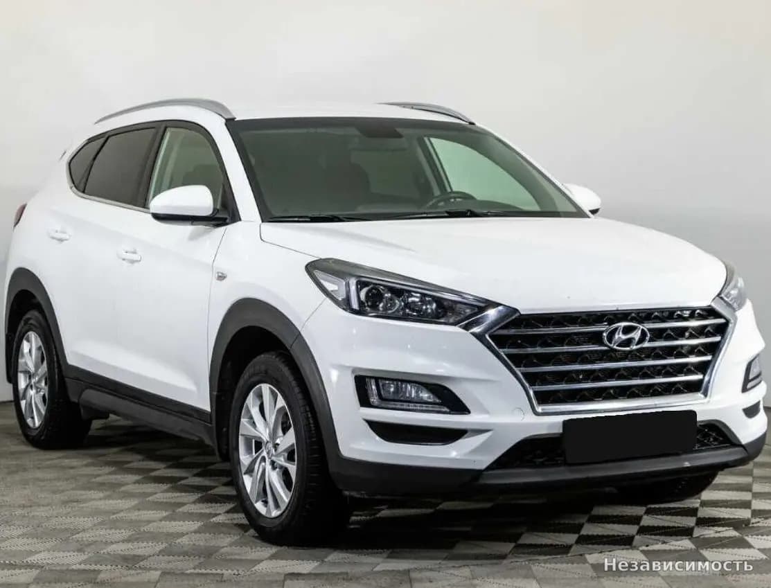 Hyundai Tucson 2019 с пробегом — фото 3