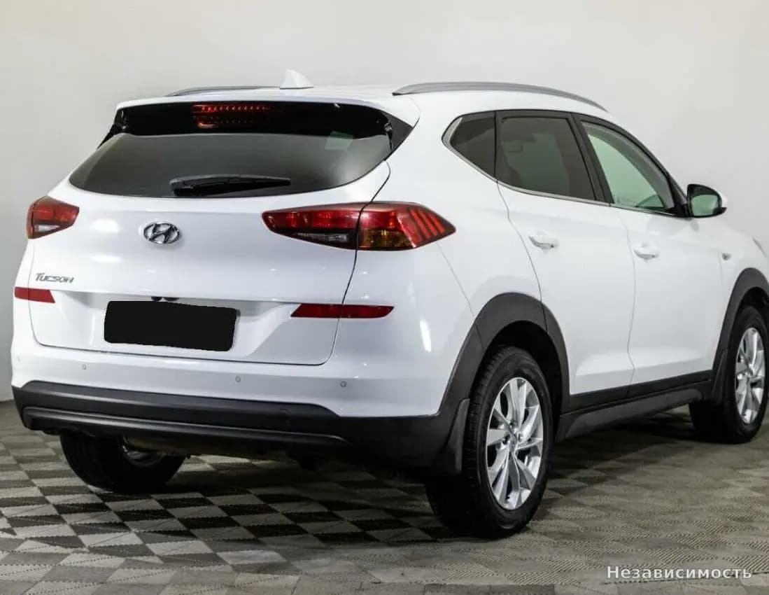 Hyundai Tucson 2019 с пробегом — фото 4