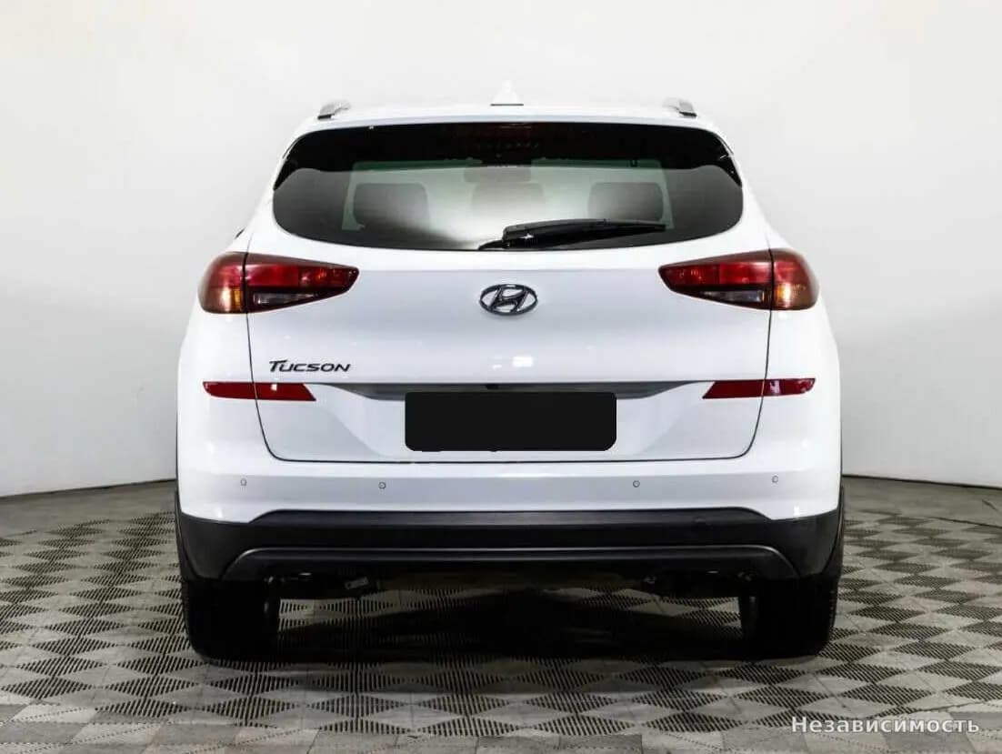 Hyundai Tucson 2019 с пробегом — фото 5