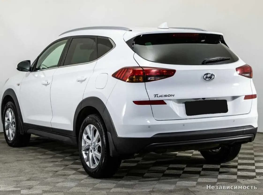 Hyundai Tucson 2019 с пробегом — фото 6