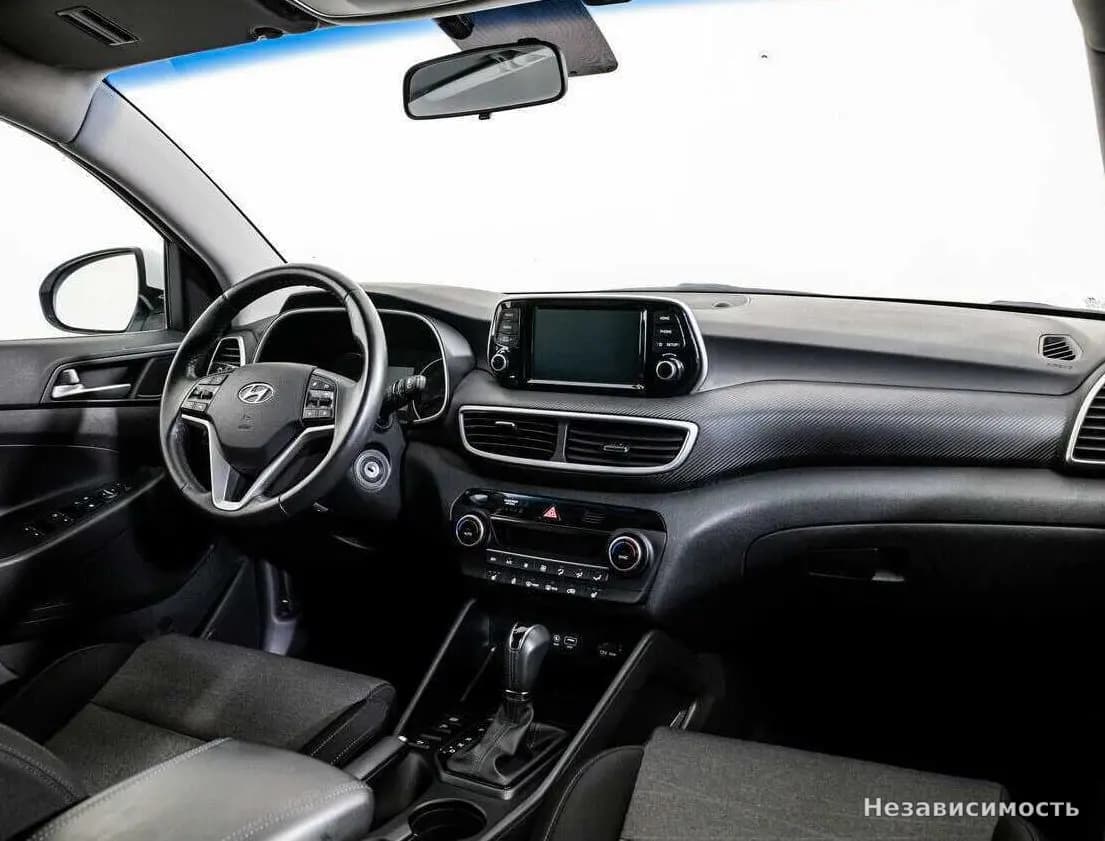 Hyundai Tucson 2019 с пробегом — фото 7