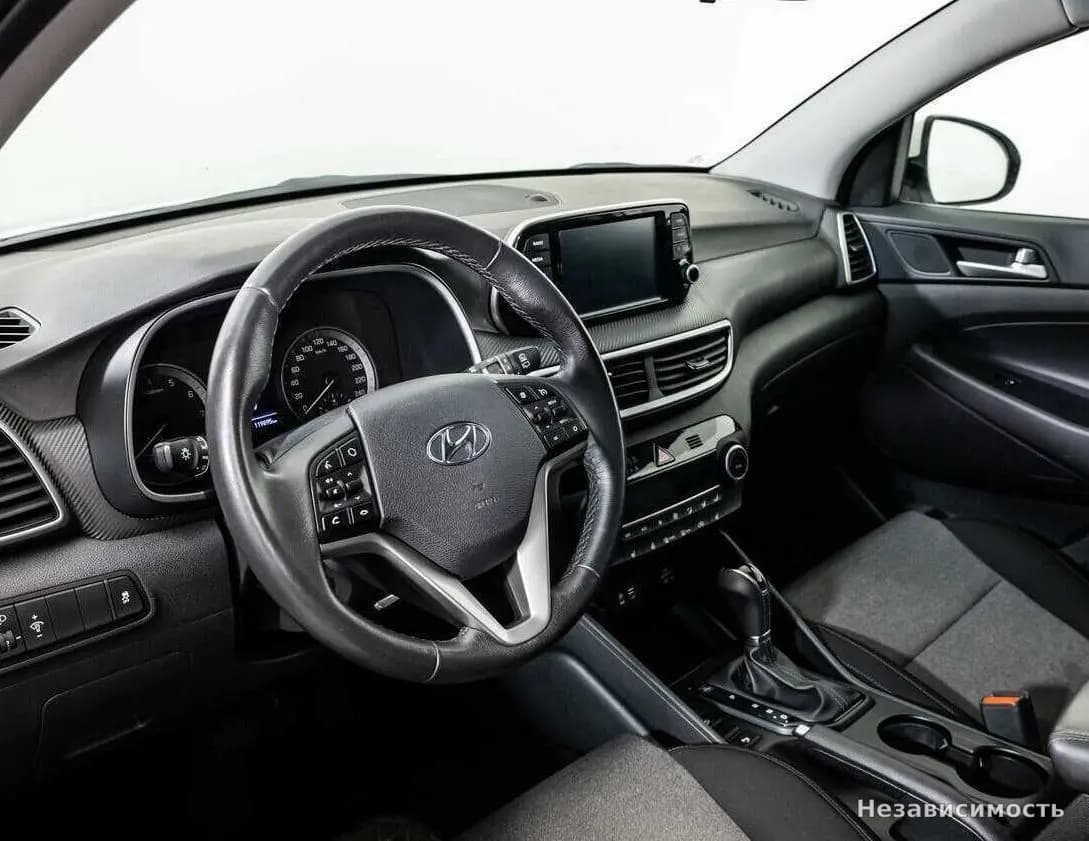 Hyundai Tucson 2019 с пробегом — фото 9