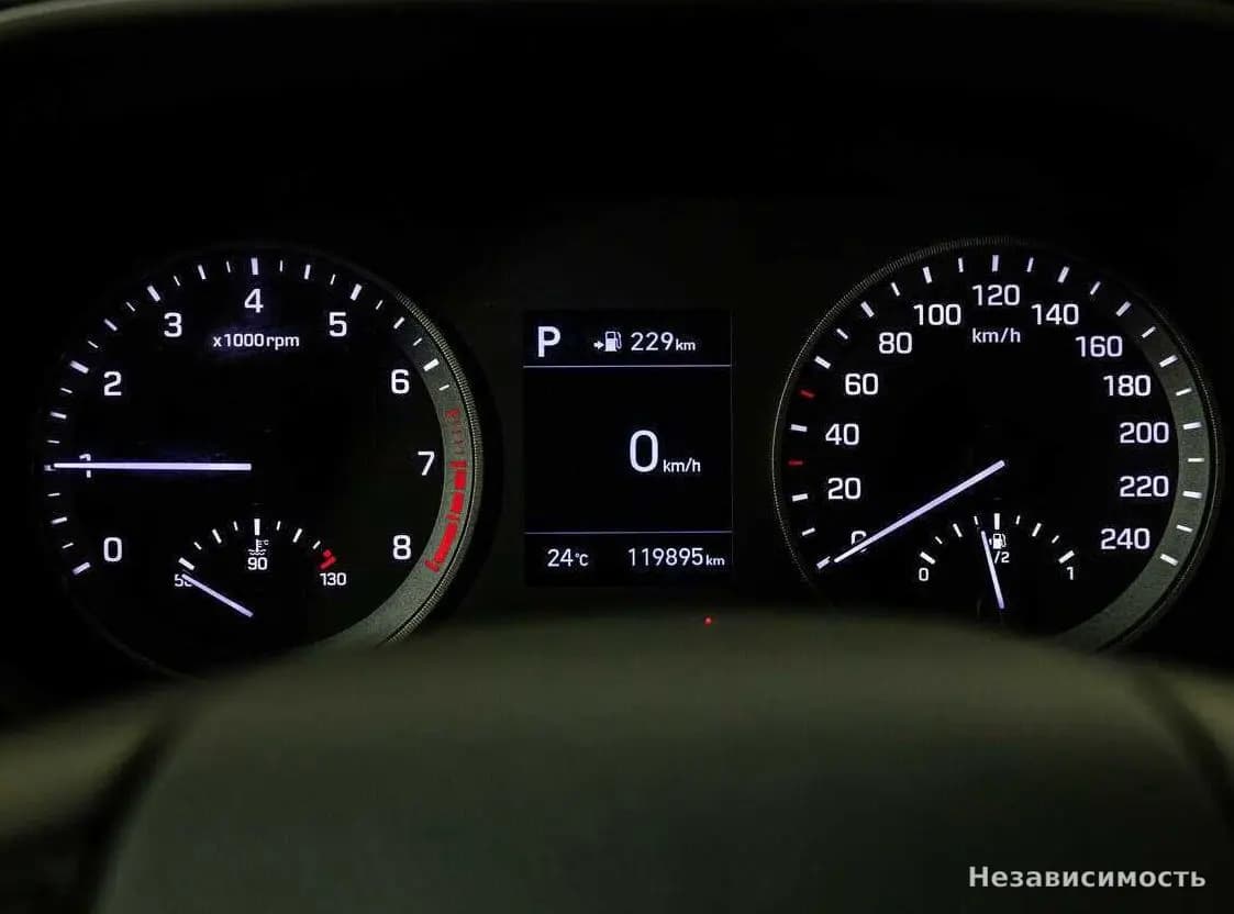 Hyundai Tucson 2019 с пробегом — фото 10