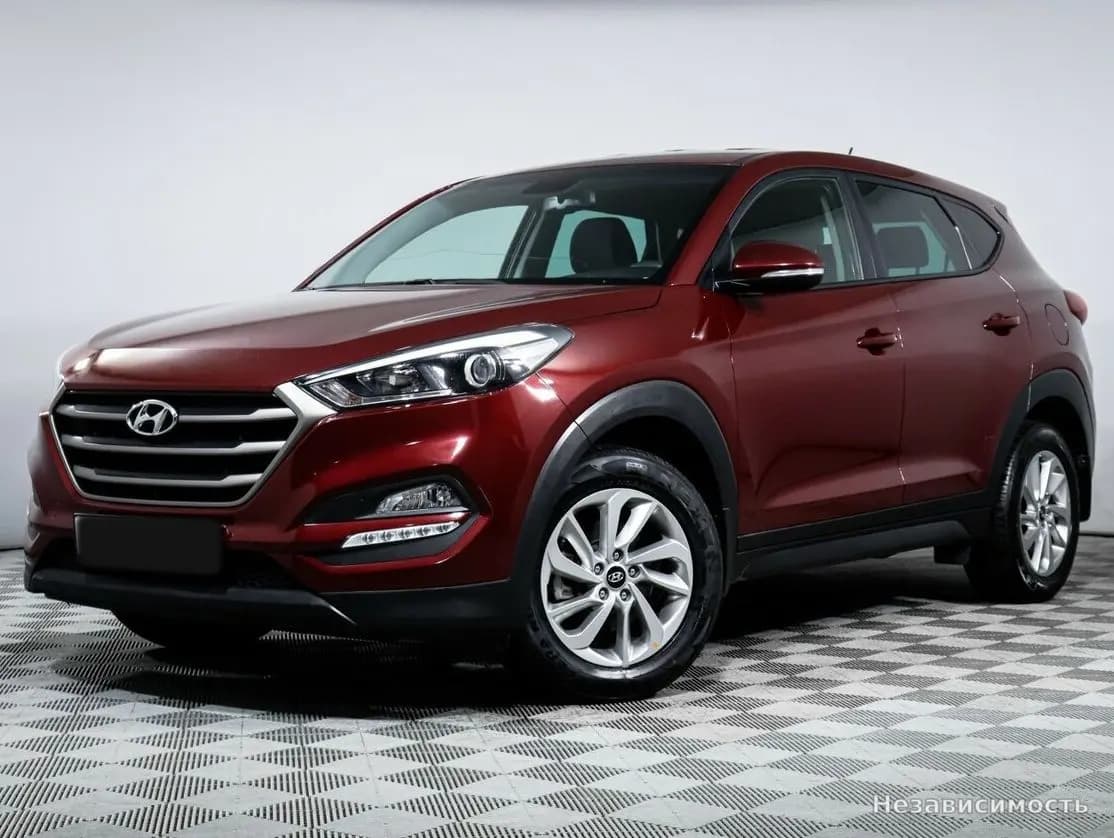 Hyundai Tucson, 2016 с пробегом