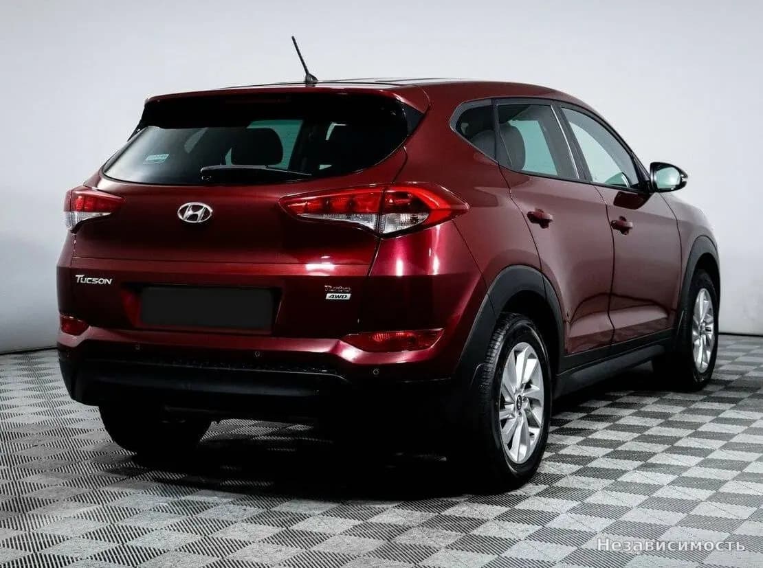 Hyundai Tucson 2016 с пробегом — фото 4