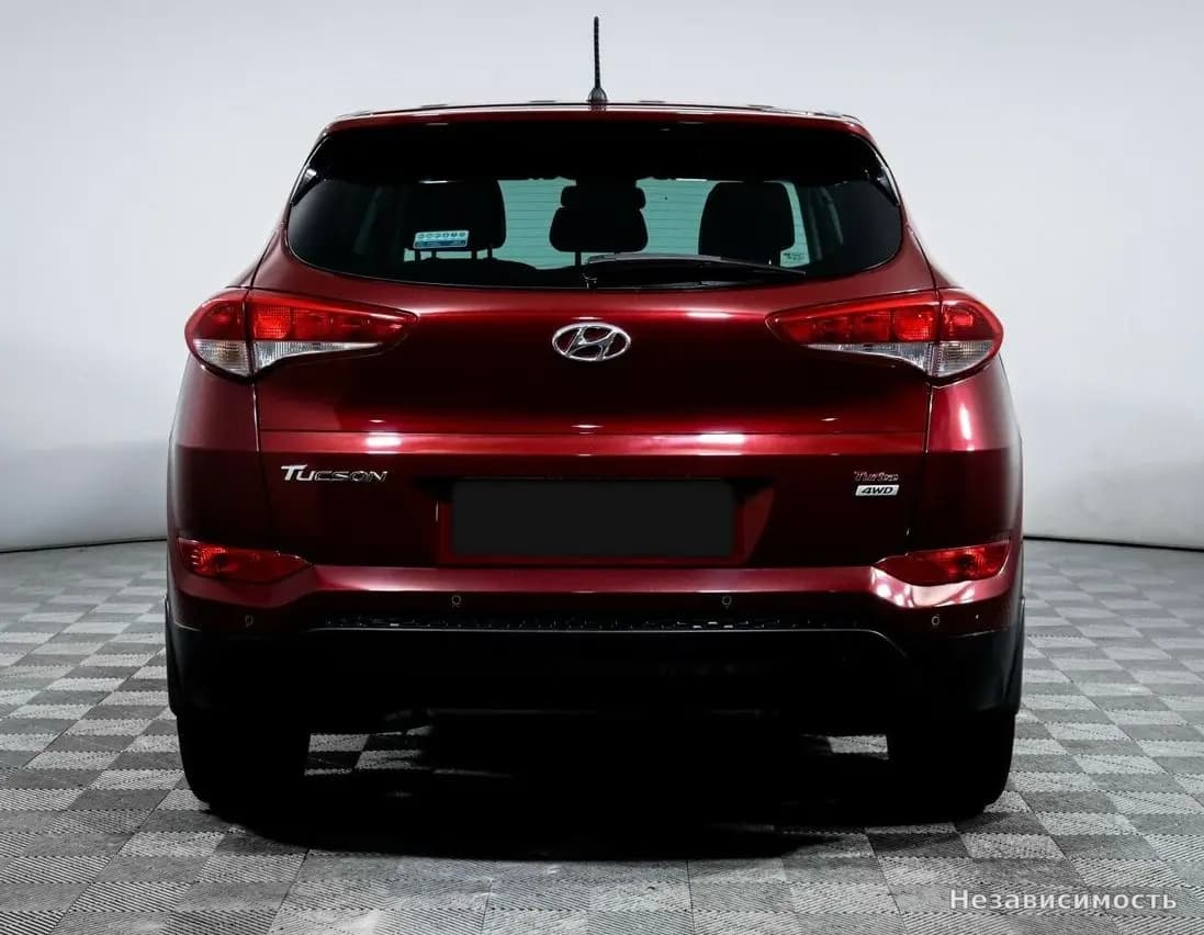 Hyundai Tucson 2016 с пробегом — фото 5