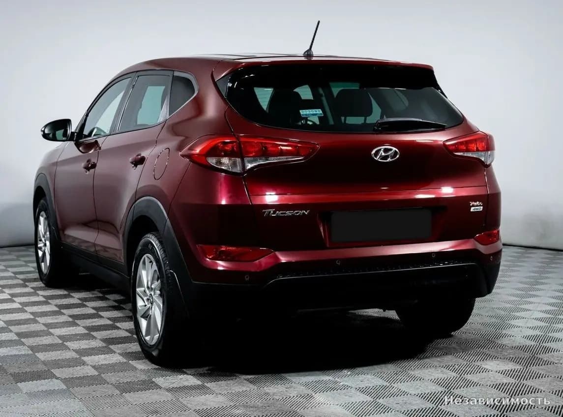 Hyundai Tucson 2016 с пробегом — фото 6