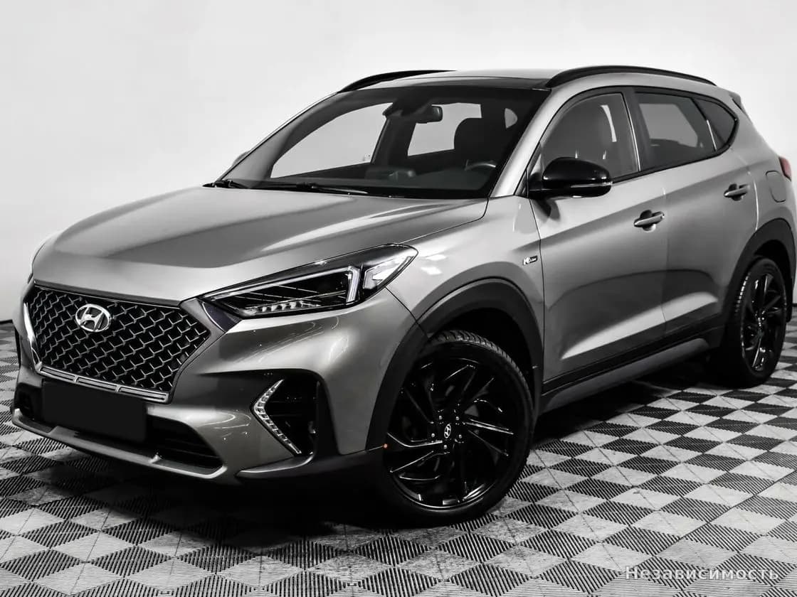 Hyundai Tucson, 2020 с пробегом