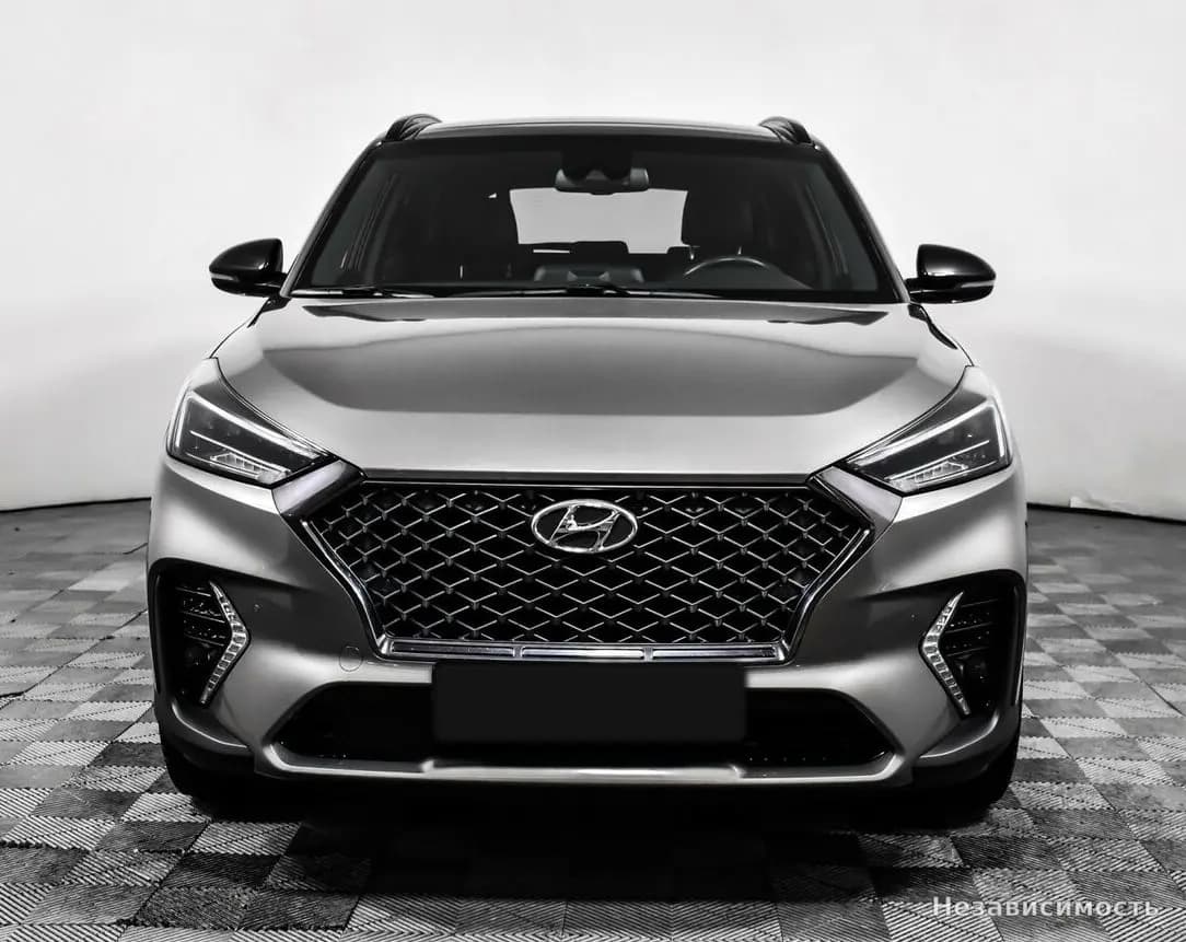 Hyundai Tucson 2020 с пробегом — фото 2