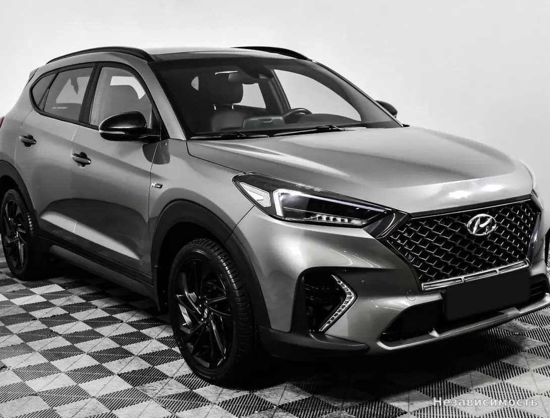 Hyundai Tucson 2020 с пробегом — фото 3