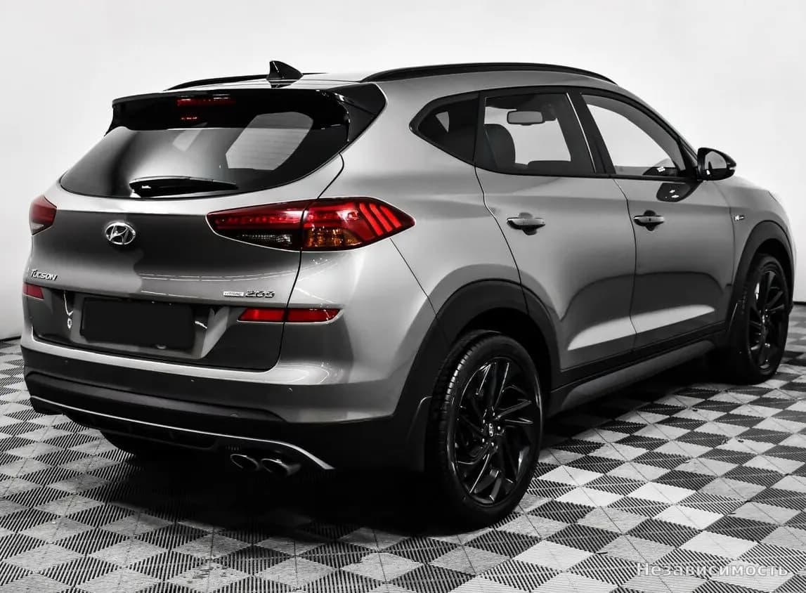 Hyundai Tucson 2020 с пробегом — фото 5