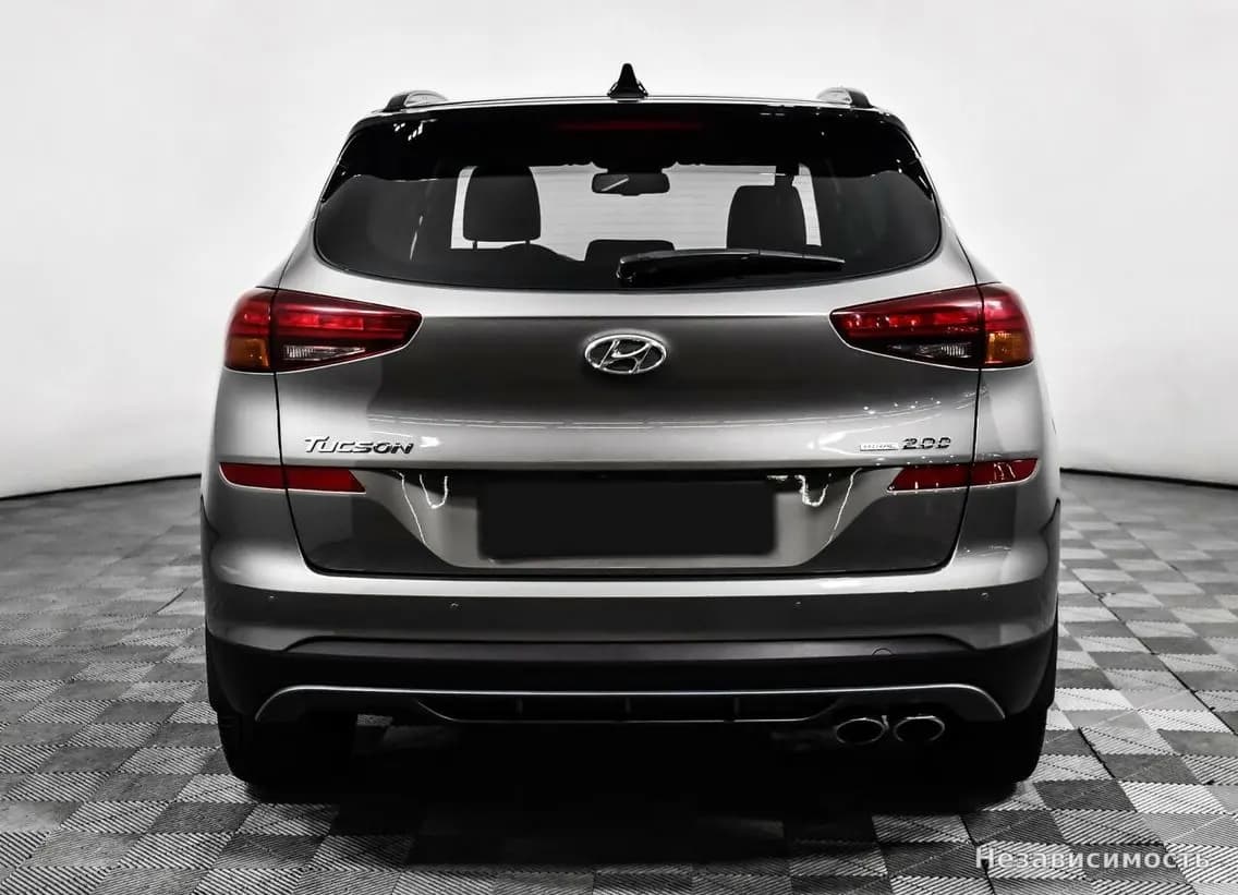 Hyundai Tucson 2020 с пробегом — фото 6