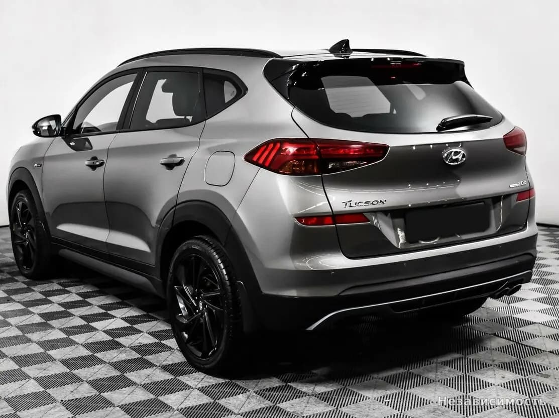 Hyundai Tucson 2020 с пробегом — фото 7
