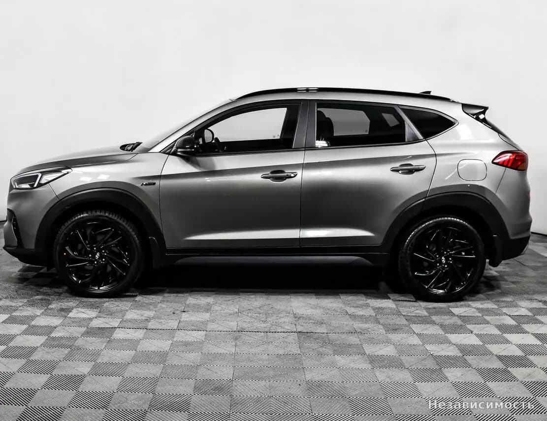 Hyundai Tucson 2020 с пробегом — фото 8