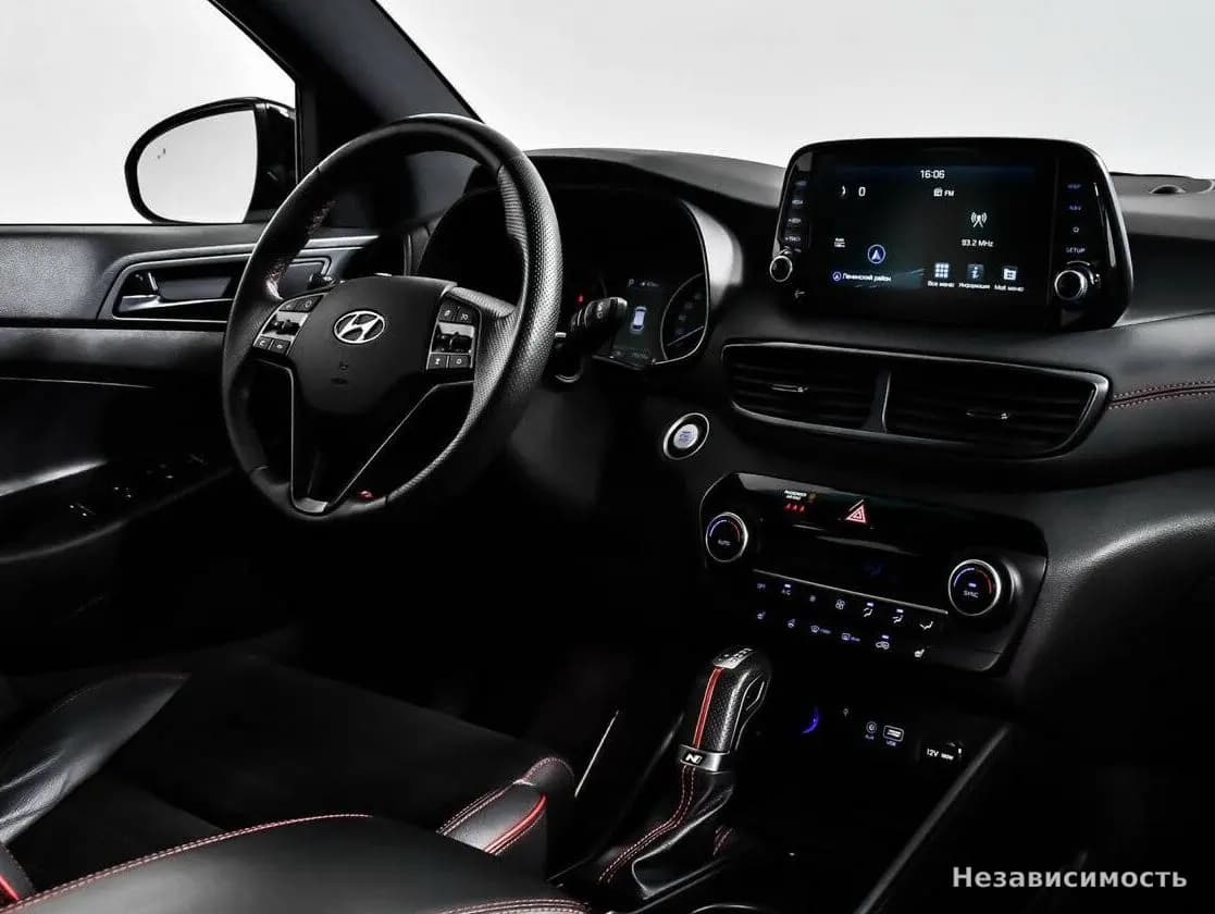 Hyundai Tucson 2020 с пробегом — фото 9