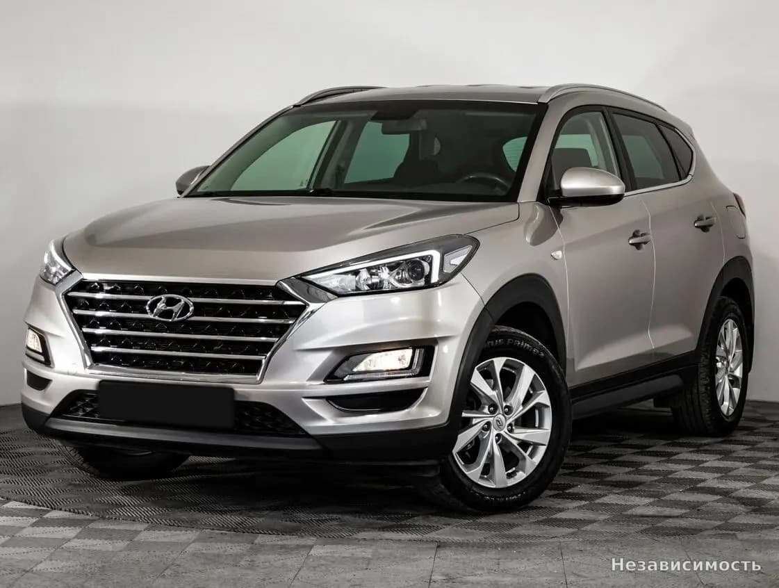 Hyundai Tucson, 2018 с пробегом