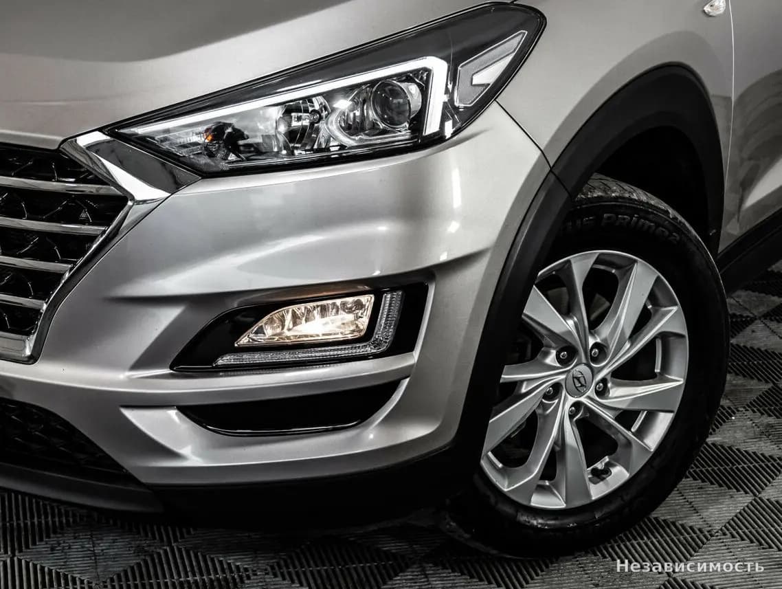 Hyundai Tucson 2018 с пробегом — фото 2