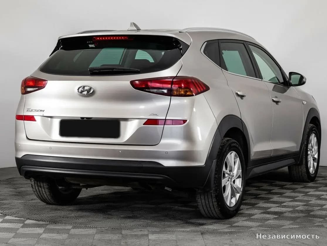 Hyundai Tucson 2018 с пробегом — фото 5