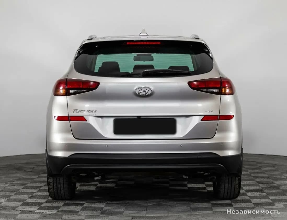 Hyundai Tucson 2018 с пробегом — фото 6