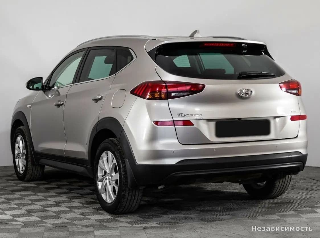 Hyundai Tucson 2018 с пробегом — фото 7