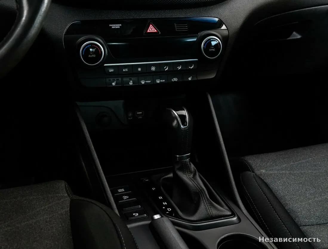 Hyundai Tucson 2018 с пробегом — фото 10