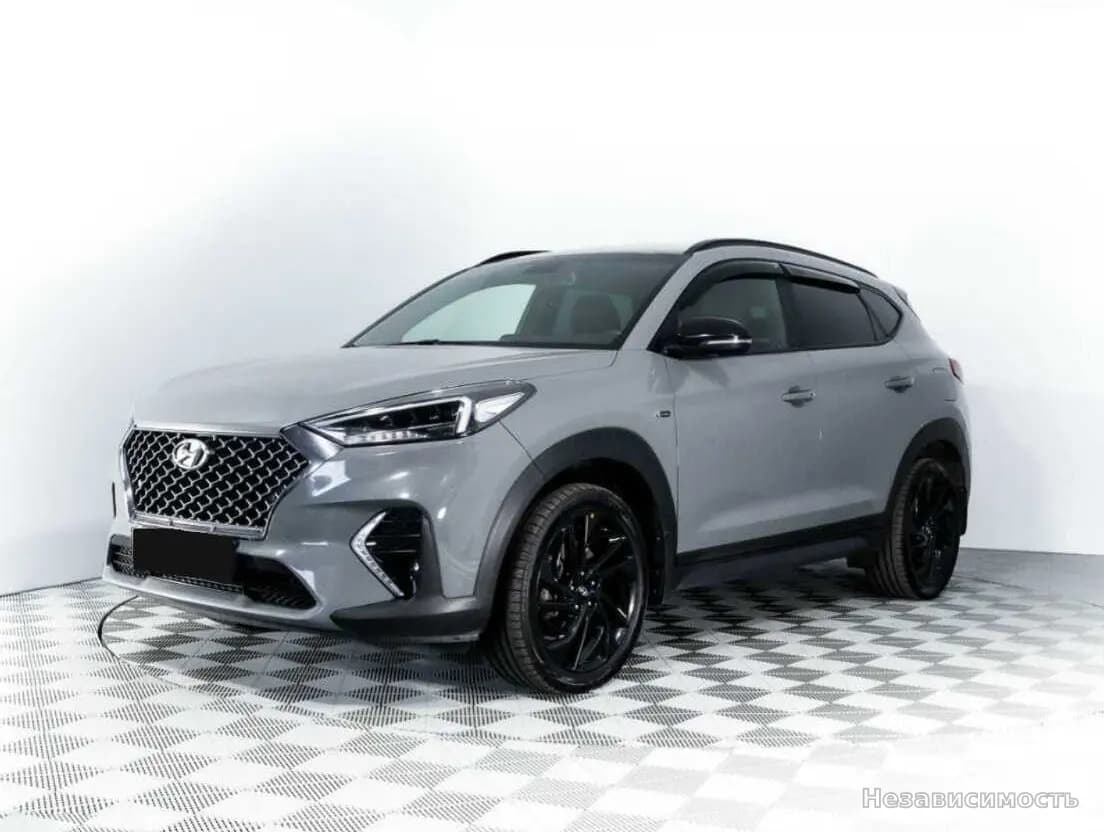 Hyundai Tucson, 2020 с пробегом