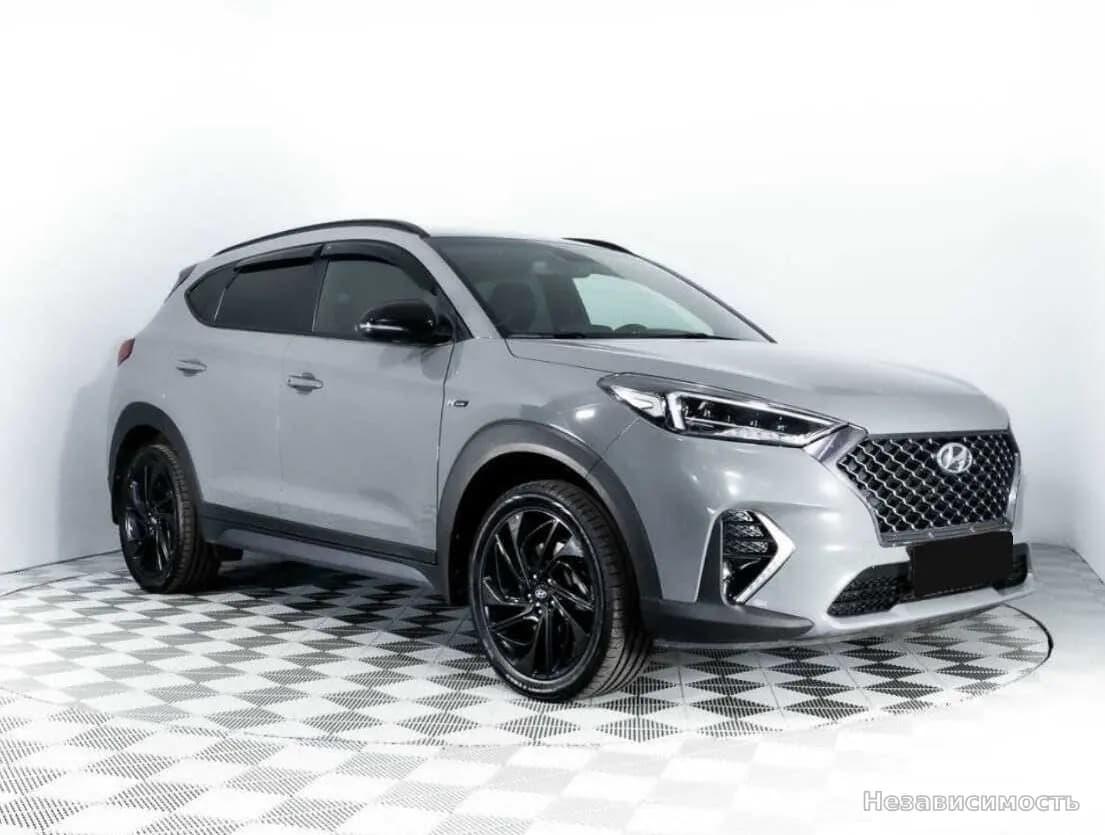 Hyundai Tucson 2020 с пробегом — фото 3