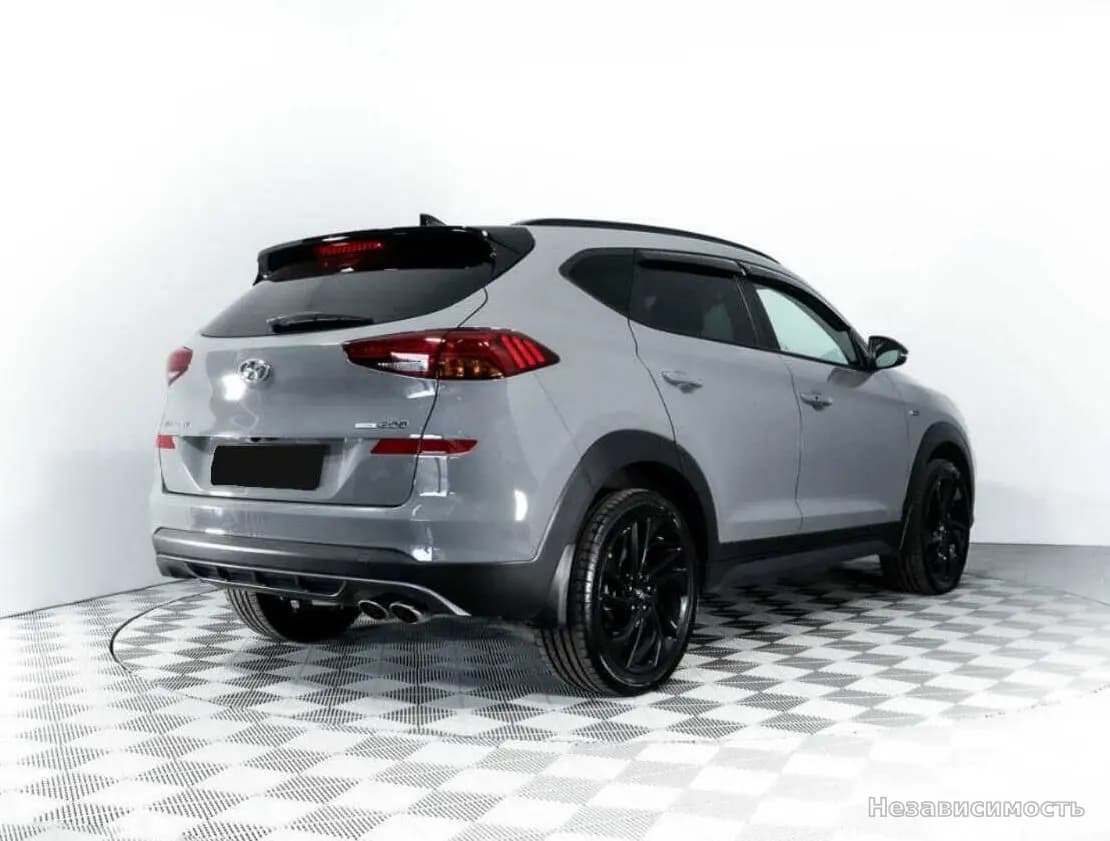 Hyundai Tucson 2020 с пробегом — фото 5