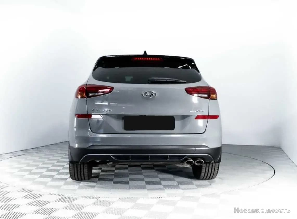 Hyundai Tucson 2020 с пробегом — фото 6